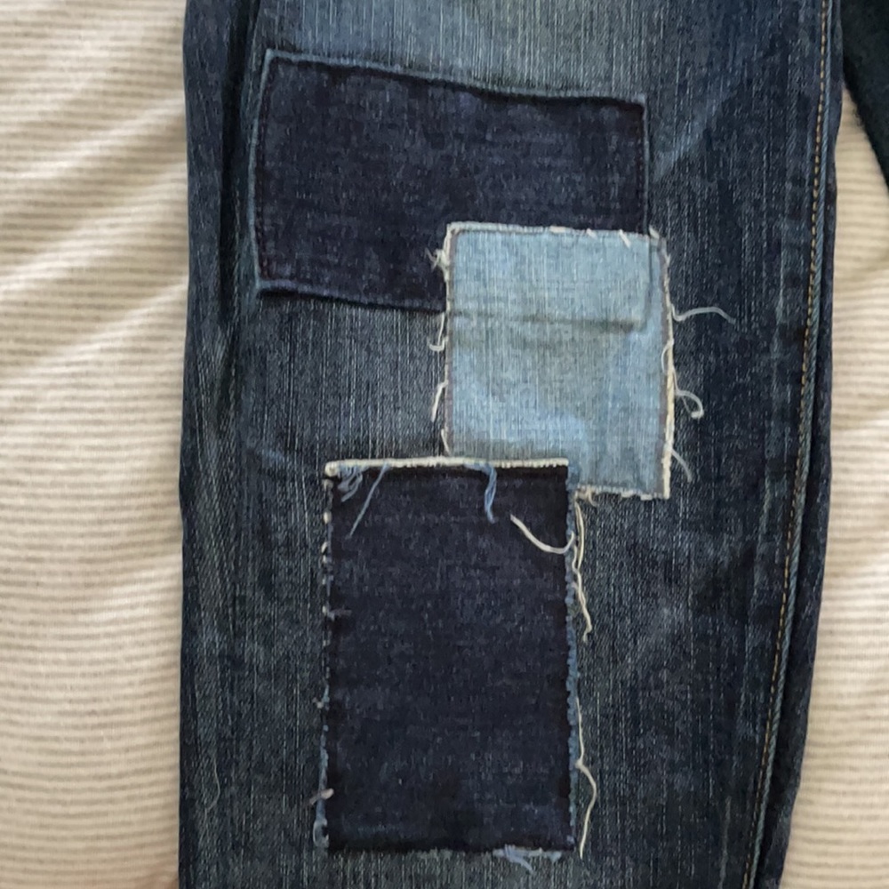 Patchwork Ae Jeans - image 3